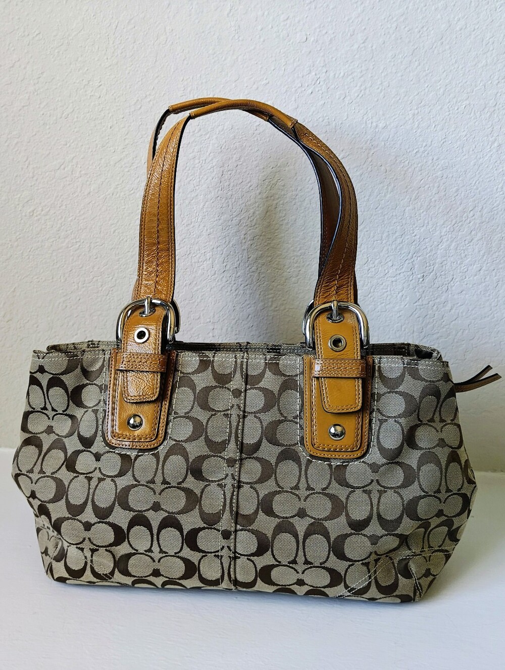 Coach Soho Signature Tote F13117